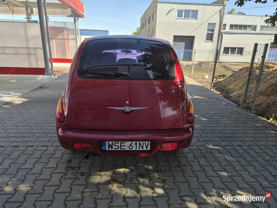 Sprzedam zamienię Chrysler PT cruiser