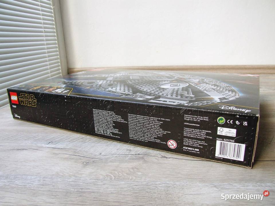 LEGO Star Wars 75257 Millenium Falcon NOWE Wyśmierzyce