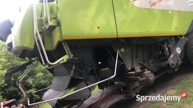 Claas Lexion 600 Skrzynia Siekacz Szarpacz Słomy wielkopolskie Jastrzębniki