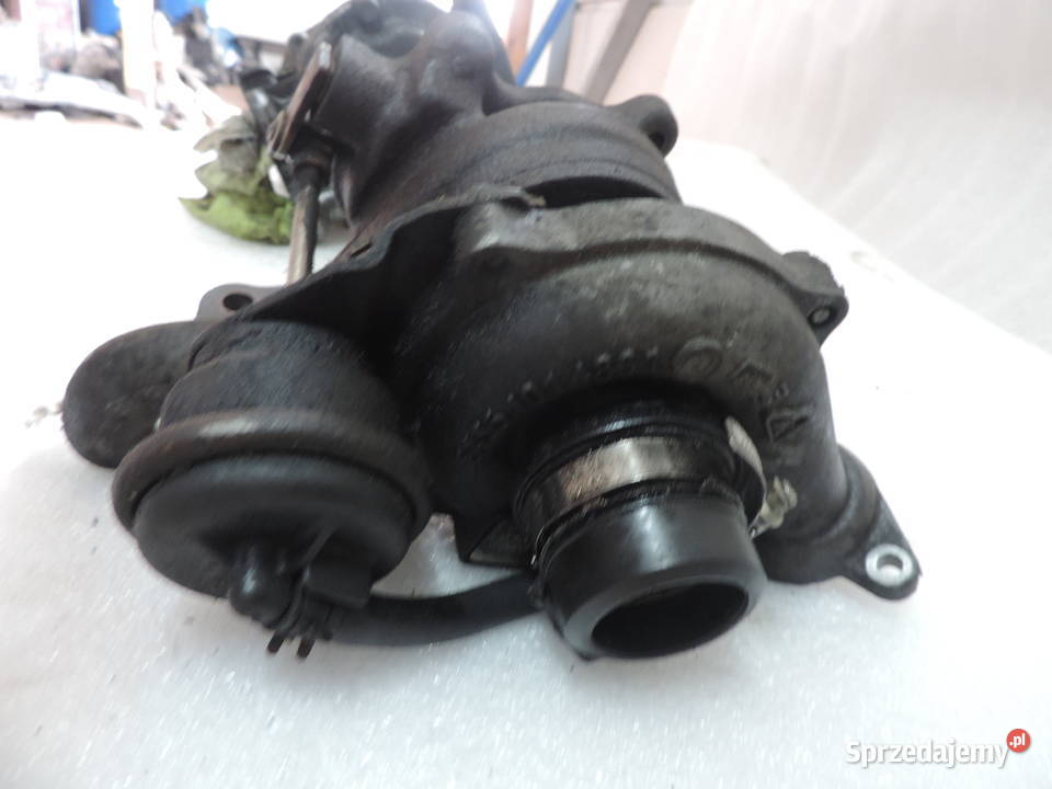 FORD FIESTA MK5 FUSION 14 TDCi TURBOSPRĘŻARKA małopolskie Nowy Sącz