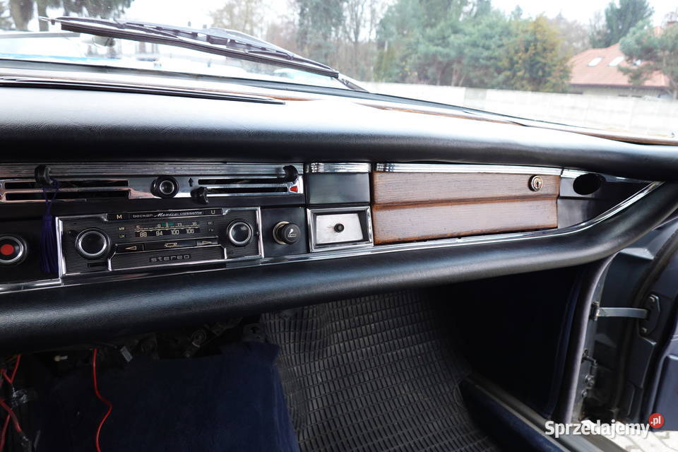 MercedesBenz W110 200 1966 klasyk z duszą świeżo 24934km