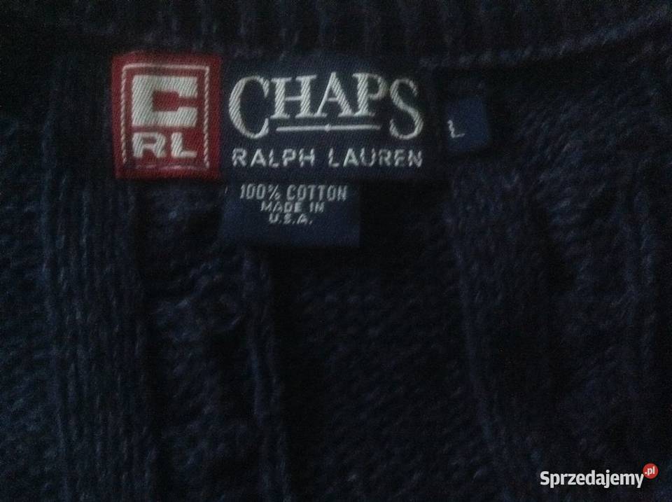 CHAPS Ralph Lauren sweter męski100 bawL Opole sprzedam