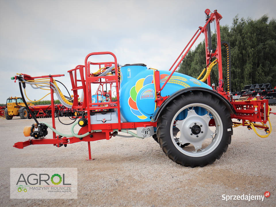 Opryskiwacz Ciągany 1200l 1500l 2000l BIARDZKI sprzedam