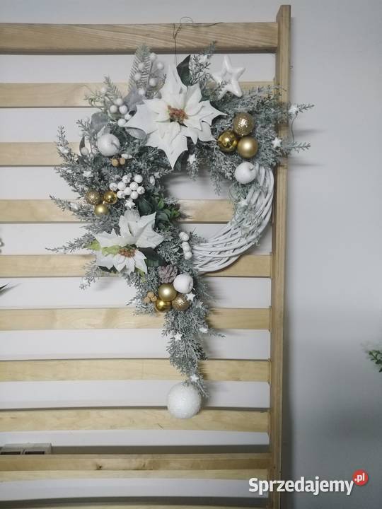 Stroik wianek świąteczny Boże Narodzenie Kielce