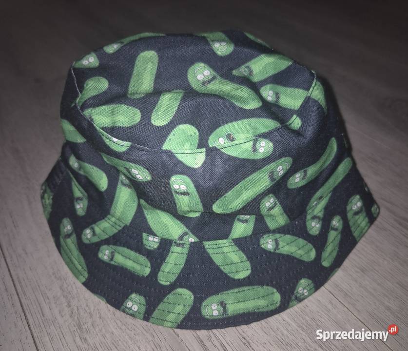 Bucket hat czapka Rick and Morty zielony łódzkie Łódź