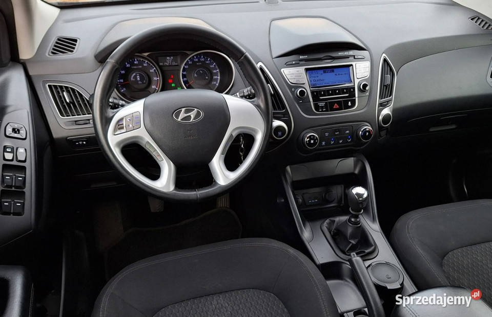 Hyundai ix35 16benz Z NiEMiEC ŁADNY ALUFELGi ix35 Olsztyn