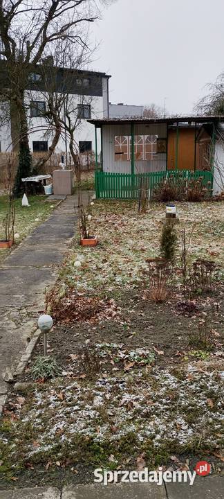 Działka ROD 104zł/m2 łódzkie Pabianice sprzedam