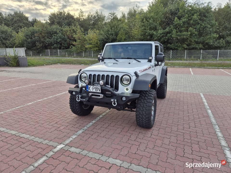 Jeep Wrangler Rubicon 36 V6 automat ABS Kraków sprzedam