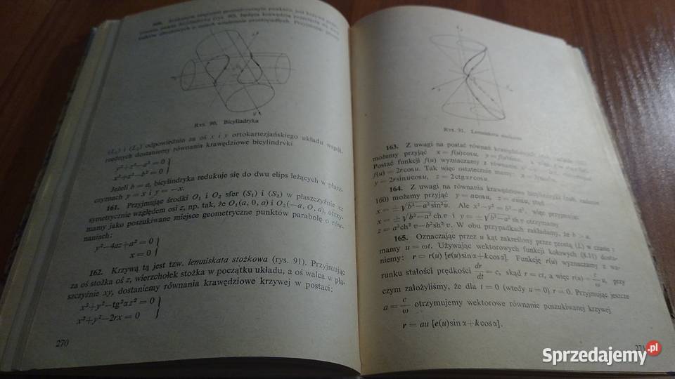 Zbiór zadań z geometrii różniczkowej Otomar sprzedam