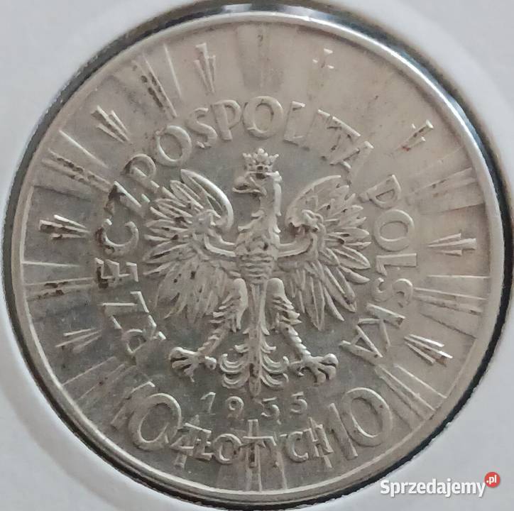 10 J Piłsudski 1935 r 5 Ładne