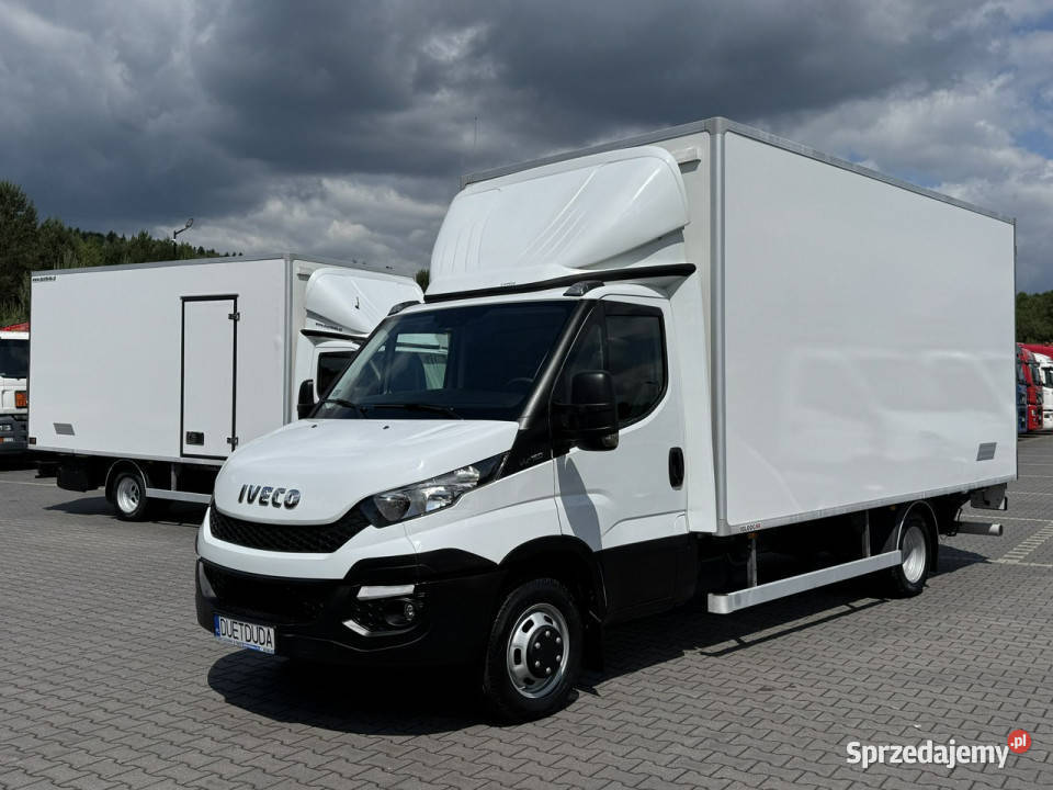 Iveco Daily 50C15 V 3 Izoterma 10Palet Winda Widełki