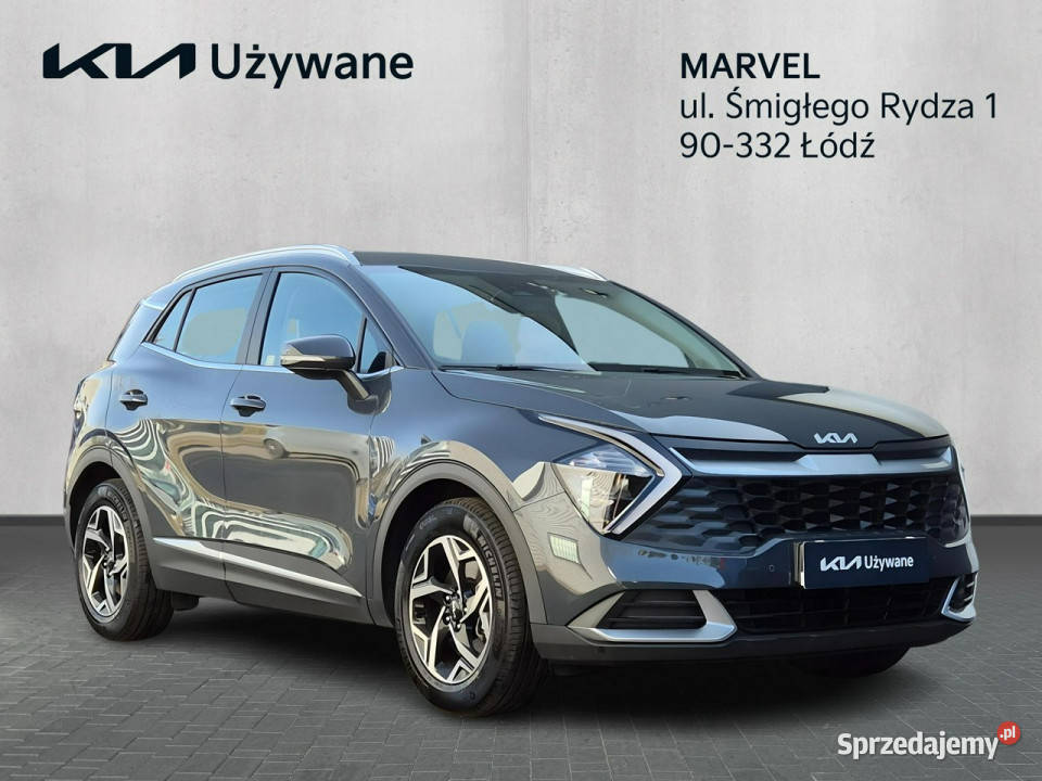 Kia Sportage 16TGDI 150 6MT MSmart SalonPL Zarejestrowany w Polsce Łódź