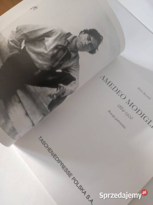 Taschen poezja patrzenia Amedeo Modigliani Kielce