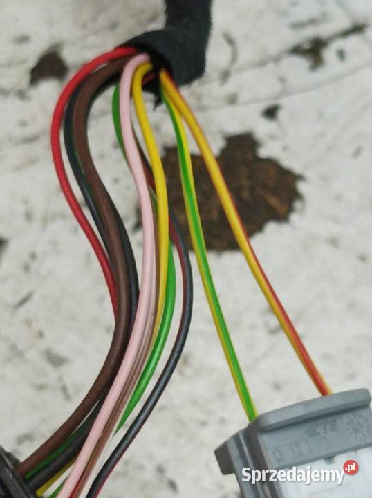 LUSTERKO LEWE 8PIN2PIN 0411251 Renault Talisman Lusterka zewnętrzne