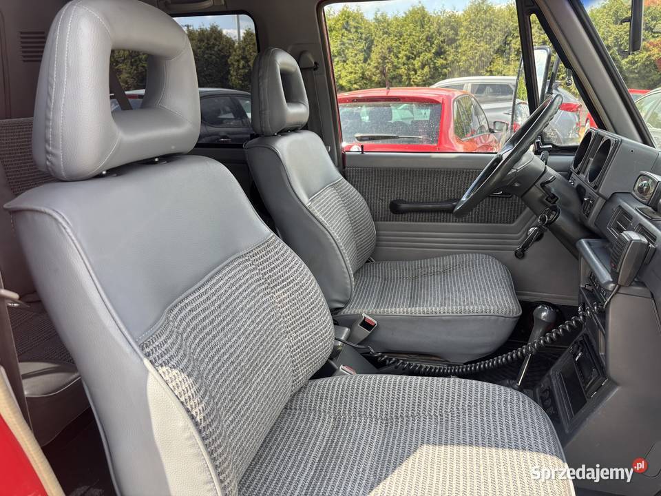 Mitsubishi Pajero z 1989r Zabytek 2531cm3 śląskie Paniówki