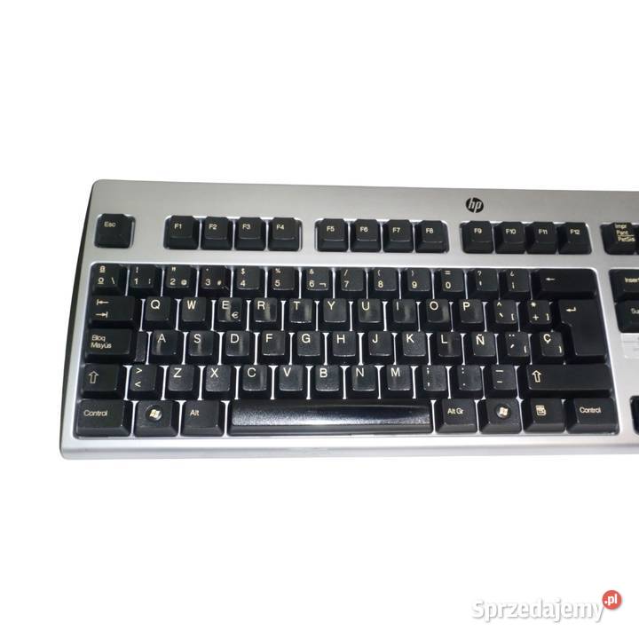 Klawiatura USB HPKUS0133 z wbudowanym Terminalem Warszawa