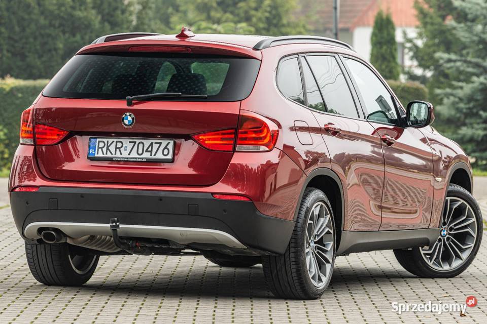 BMWX1 Targowiska