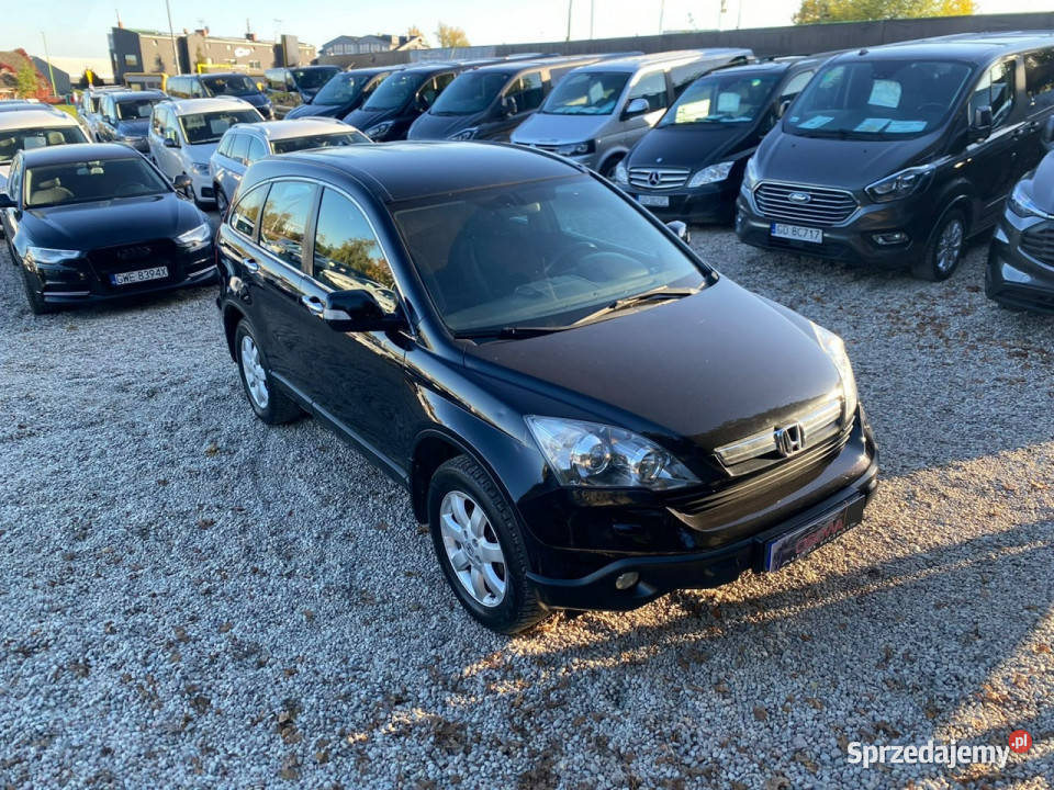 Honda CRV 20i vtec xenon podgrzewane fotele wielofunkcyjna kierownica