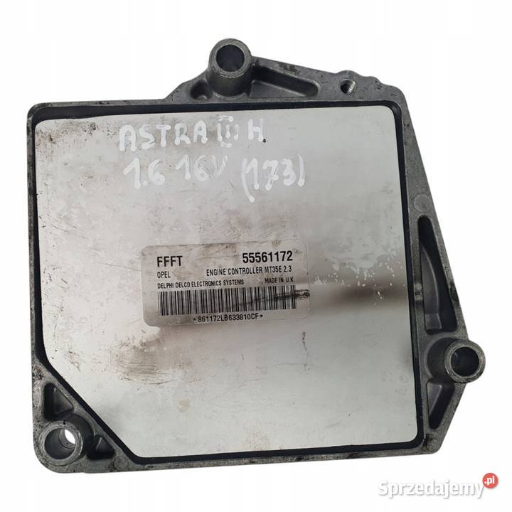 STEROWNIK SILNIKA Opel Zafira B Astra H III 16 osobowe Komputery Chełm sprzedam