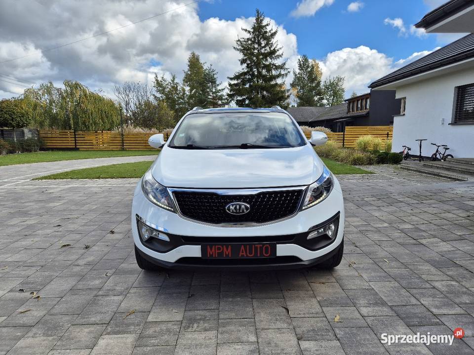 ia Sportage 20 CRDi klimatronik kamera cofania