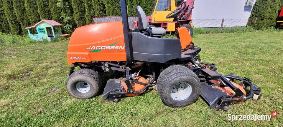 Jacobsen AR522 4WD profesjonalna kosiarka Nowy Korczyn