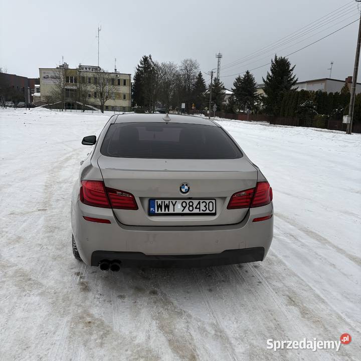 Sprzedam Bmw f10 520d 184KM sprzedam