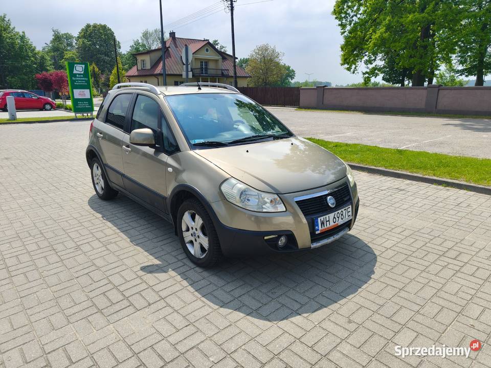 Fiat Sedici 19 Diesel 4x4 Sedici Lubartów