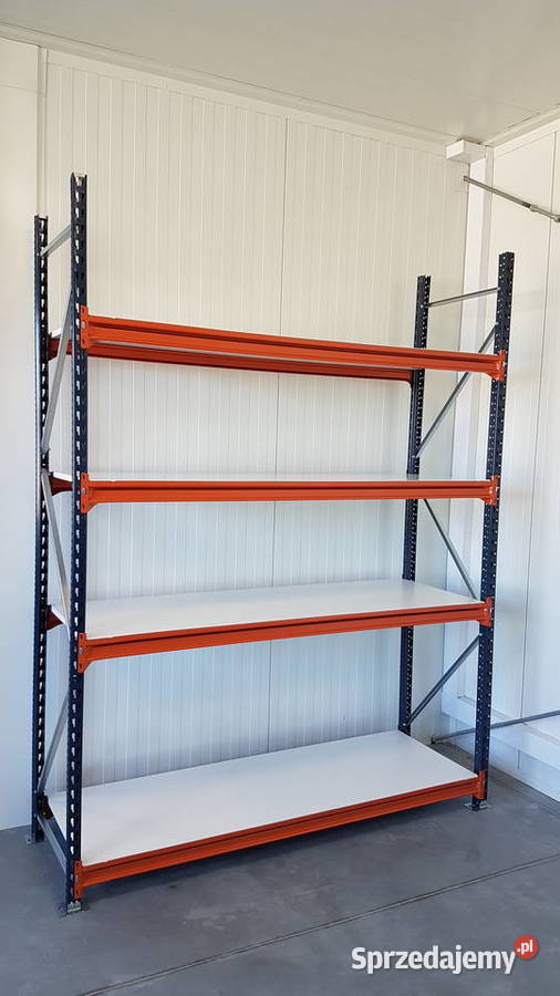 Regał półkowy mecalux M7 2m x 1825m x06m4półki Siedlce