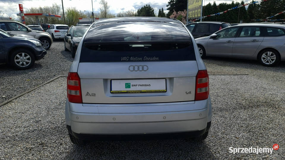 Audi A2 14 Benzyna FULL Nowy rozrząd Panorama Rok produkcji 2001 Świdnica