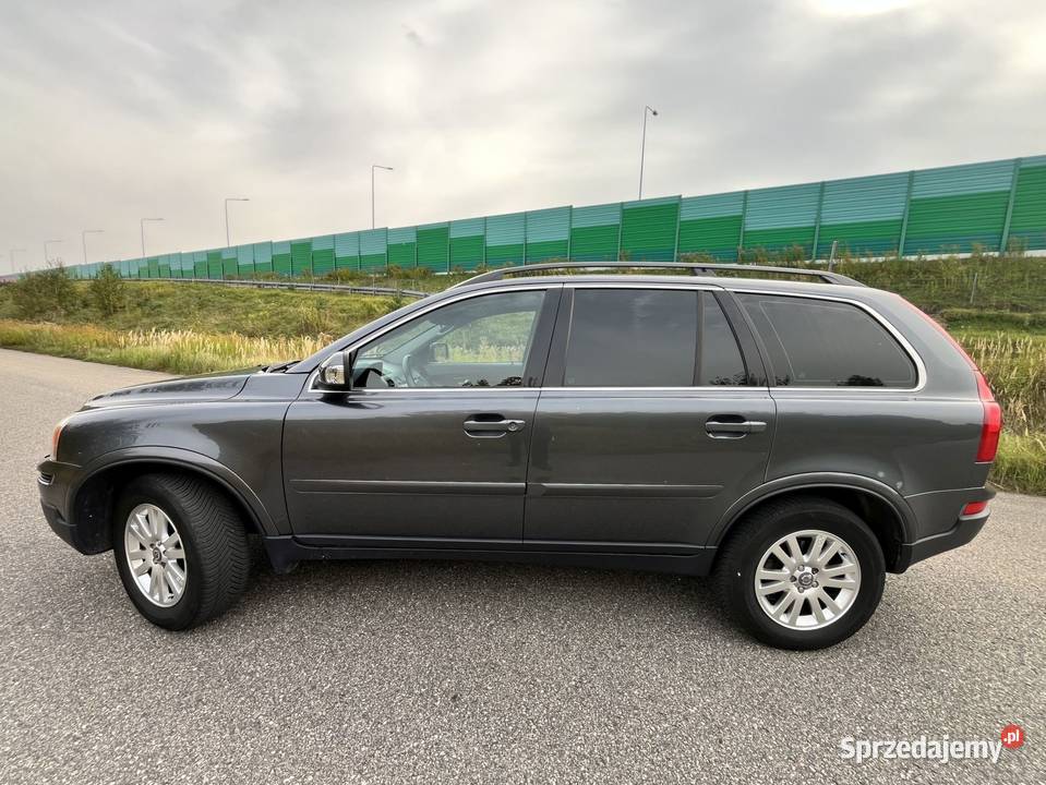 Volvo XC90 24d 185 4X4 2007r oryginał ze Szwecji Mińsk Mazowiecki