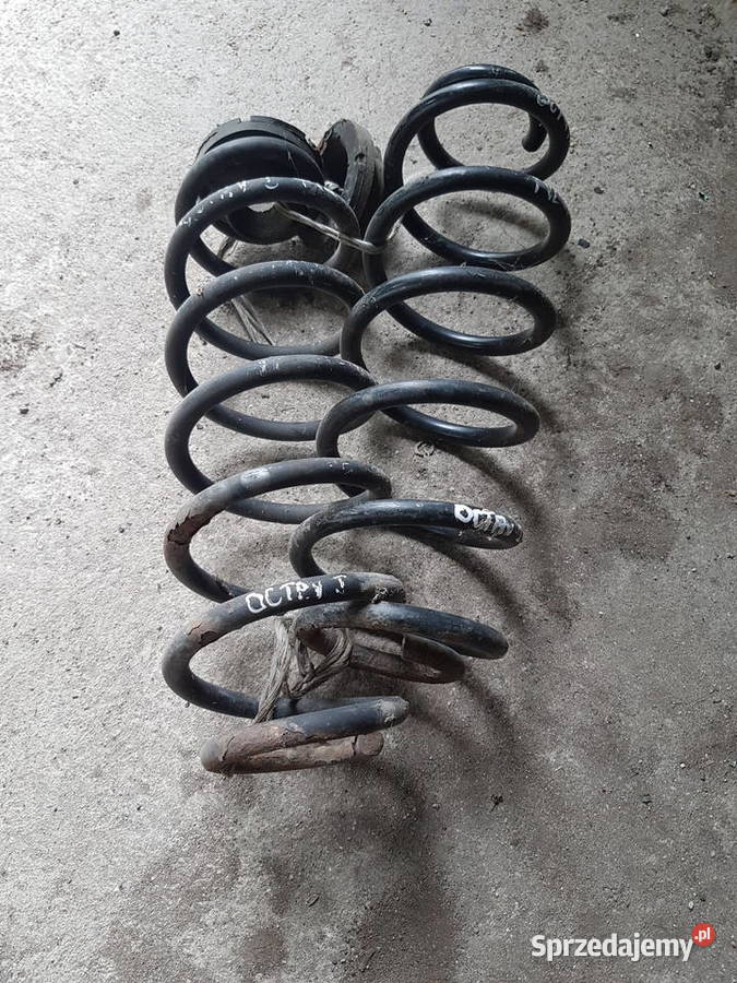 SKODA OCTAVIA I 2000R SPREZYNA TYL SPREZYNY TYL Turek