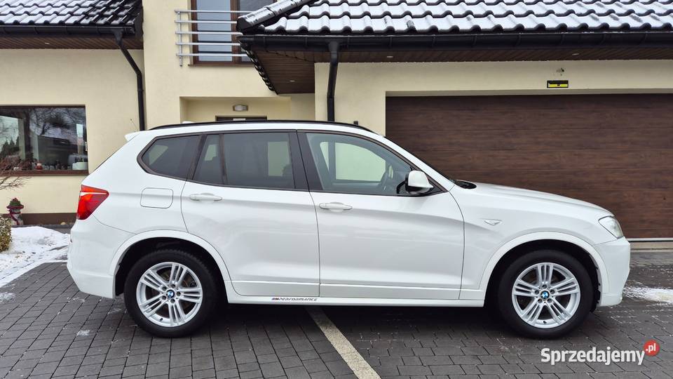 BMW X3 F25 M PAKIET Piękna automat dobrze