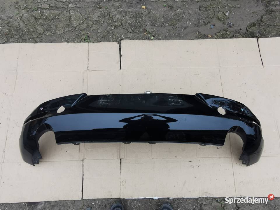 Spoiler dół zderzaka tył mazda 3 III BP HB 19 wielkopolskie Międzychód sprzedam
