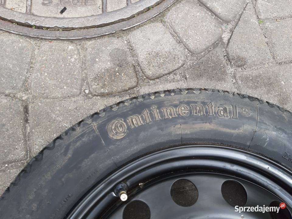 Dojazdowka koło dojazdowe zapasowe BMW 5x120 16