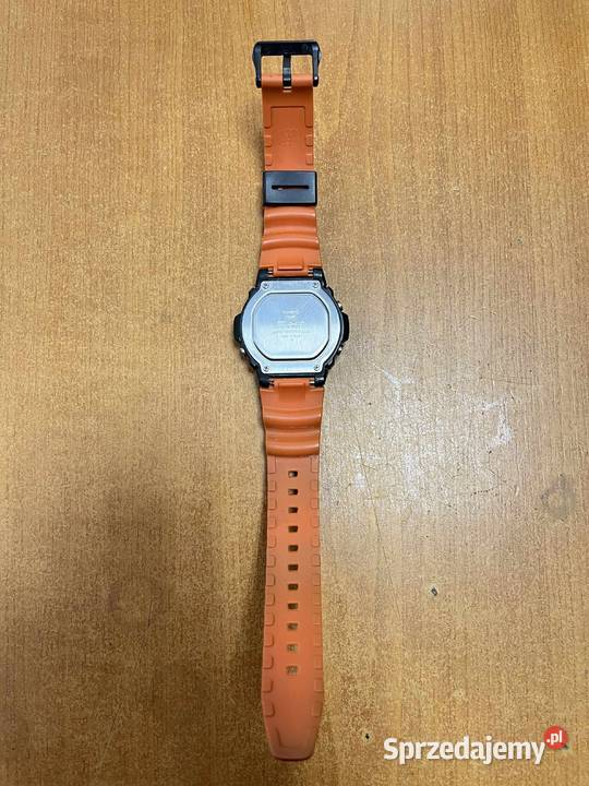 Zegarek męski Casio W219H pomarańczowy