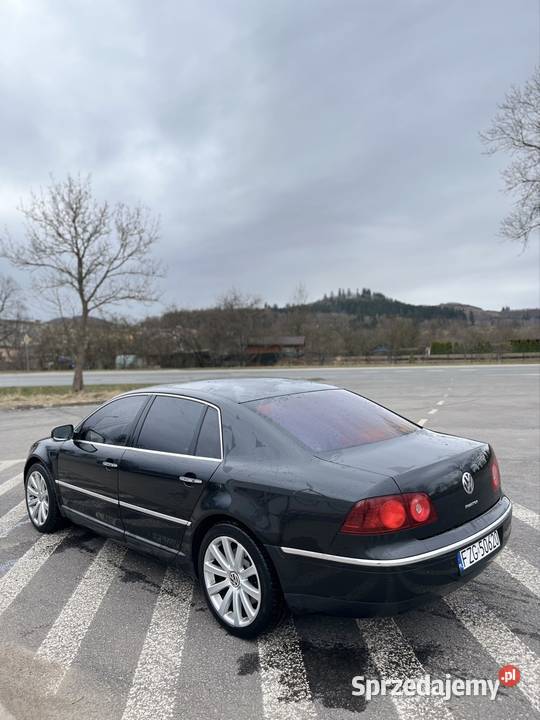 VW PHAETON 50 V10 2007R stan Zielona Góra