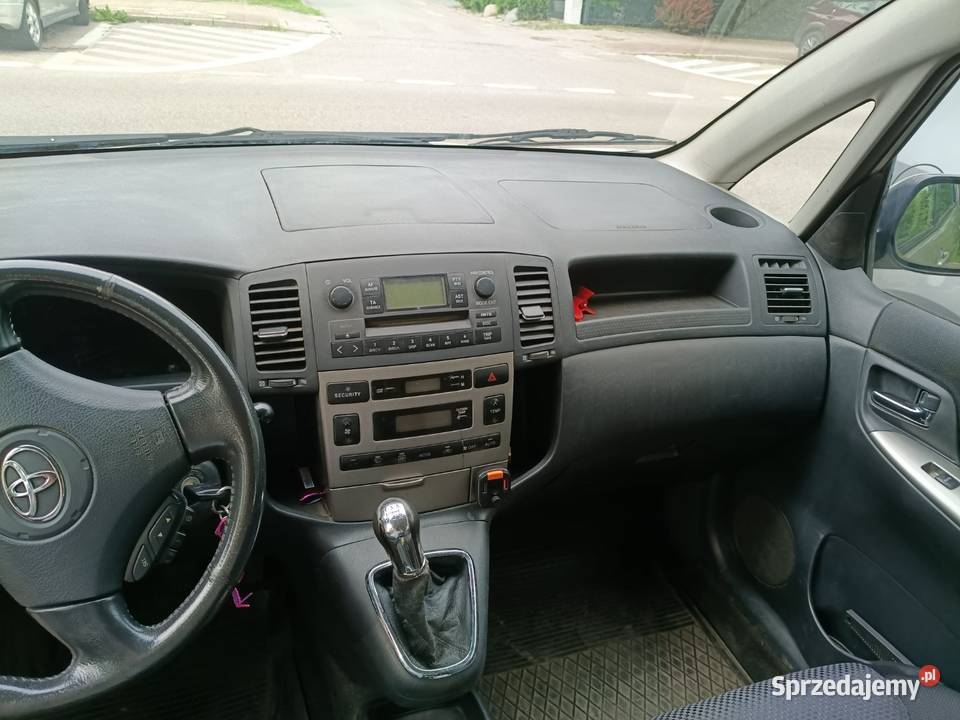 Toyota Corolla Verso 20 D4D pomorskie Kwidzyn