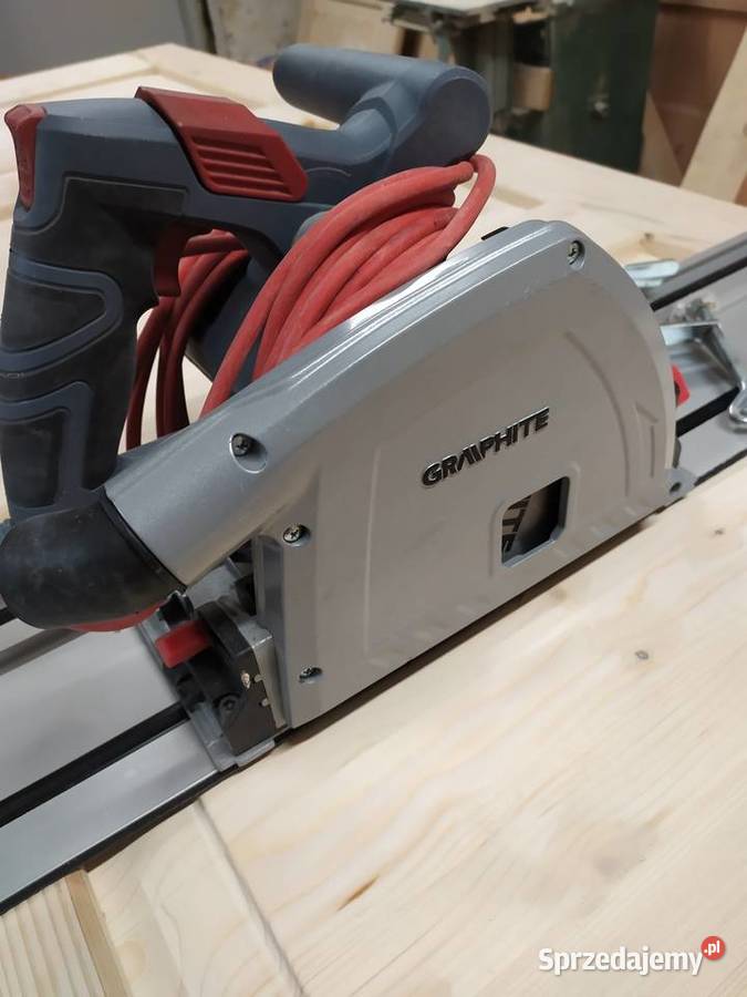 Zagłebiarka graphite z szyna i osprzętem 230V