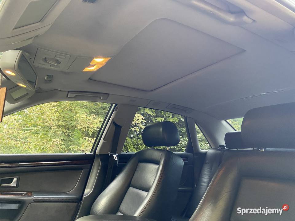 Audi a8 d2 42 quattro automatyczna Bielsko-Biała sprzedam