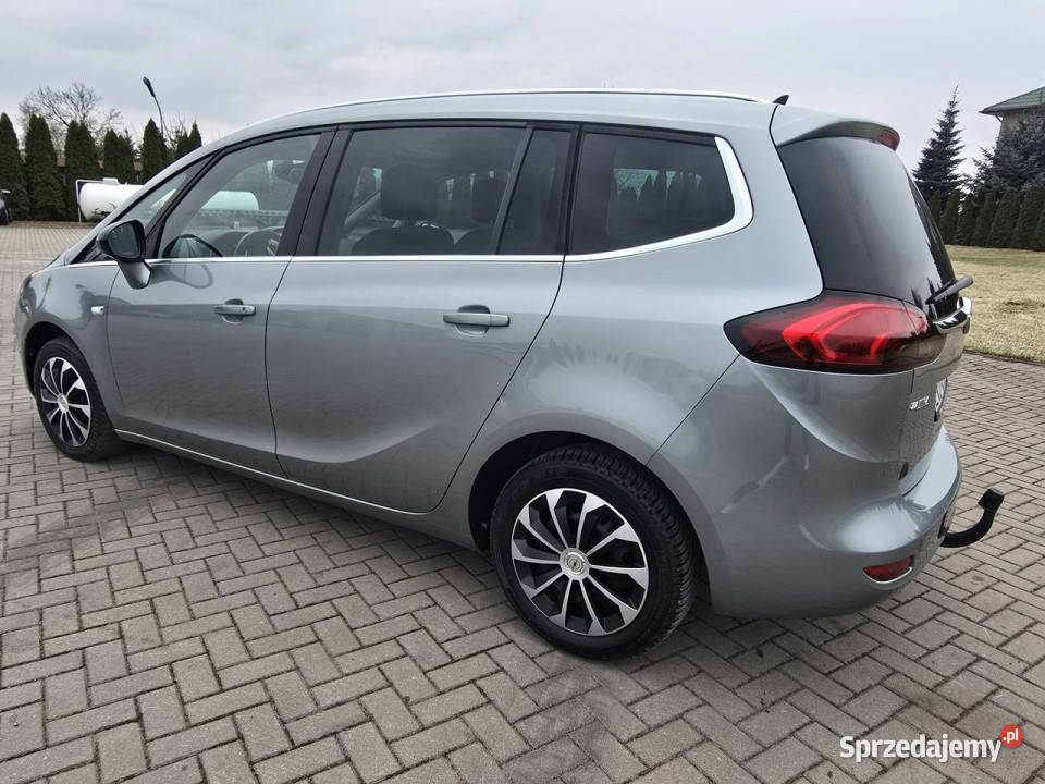 Opel Zafira 16cdti VAT marża łódzkie Kutno