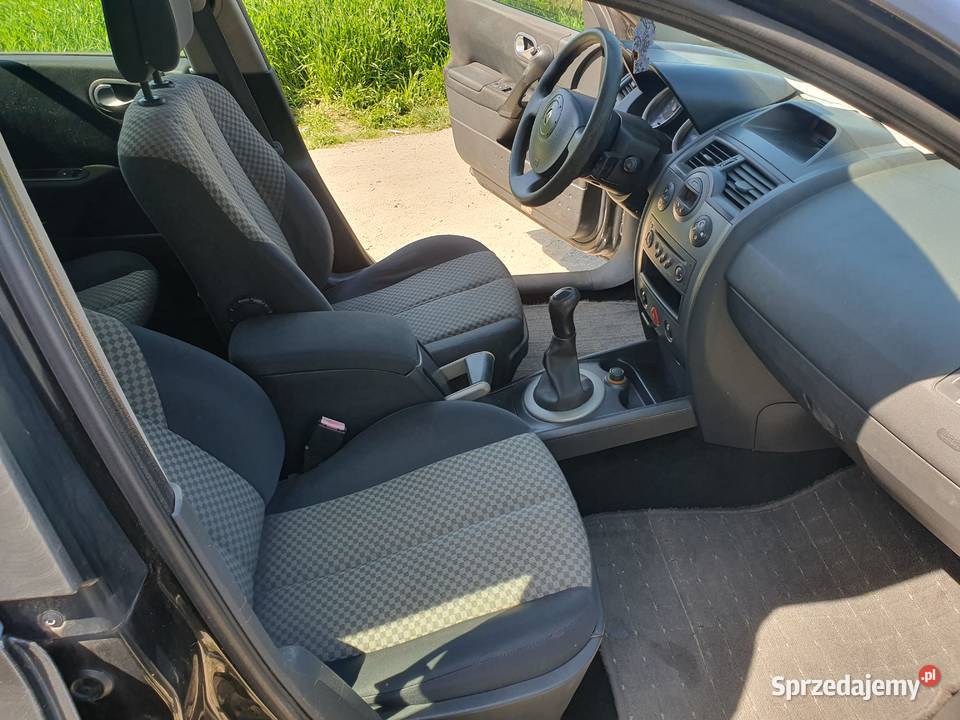Renault megane 2 14 160 przebiegiu Lublin