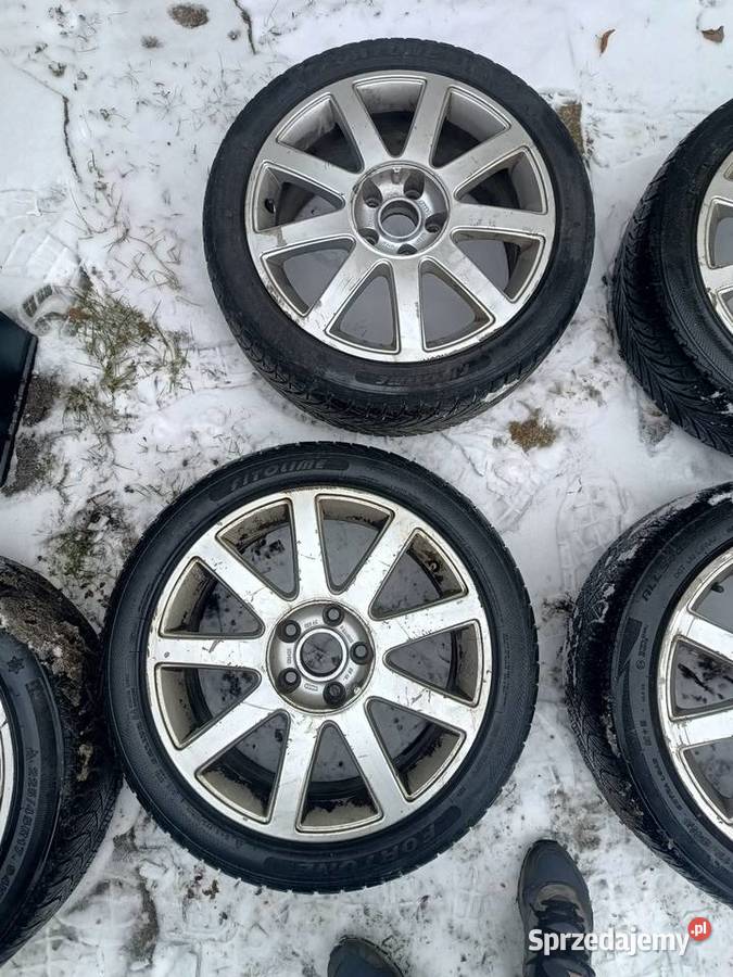 Felgi aluminiowe 17 5x112 Audi OE Strzegom