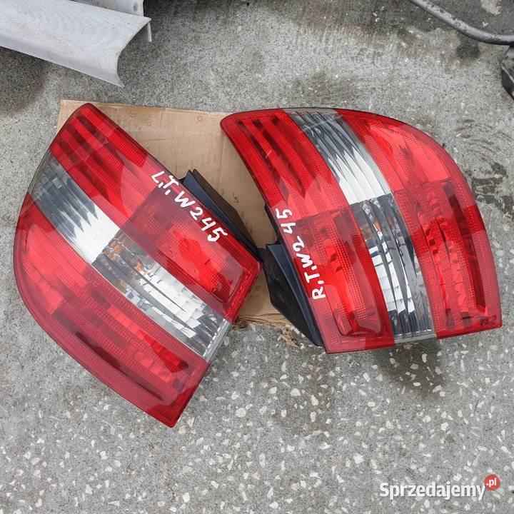 MERCEDES B W245 LAMPA LEWA PRAWA TYL osobowe Łochowice