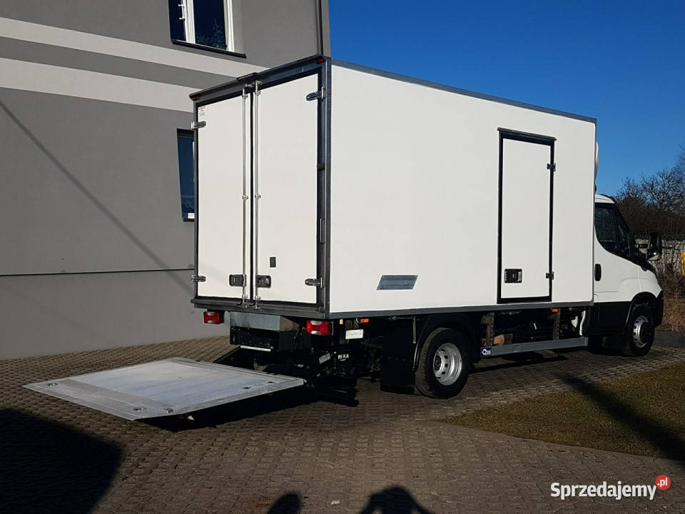 Iveco Daily 72180 WINDA 8EP CHŁODNIA AGREGAT Poręba