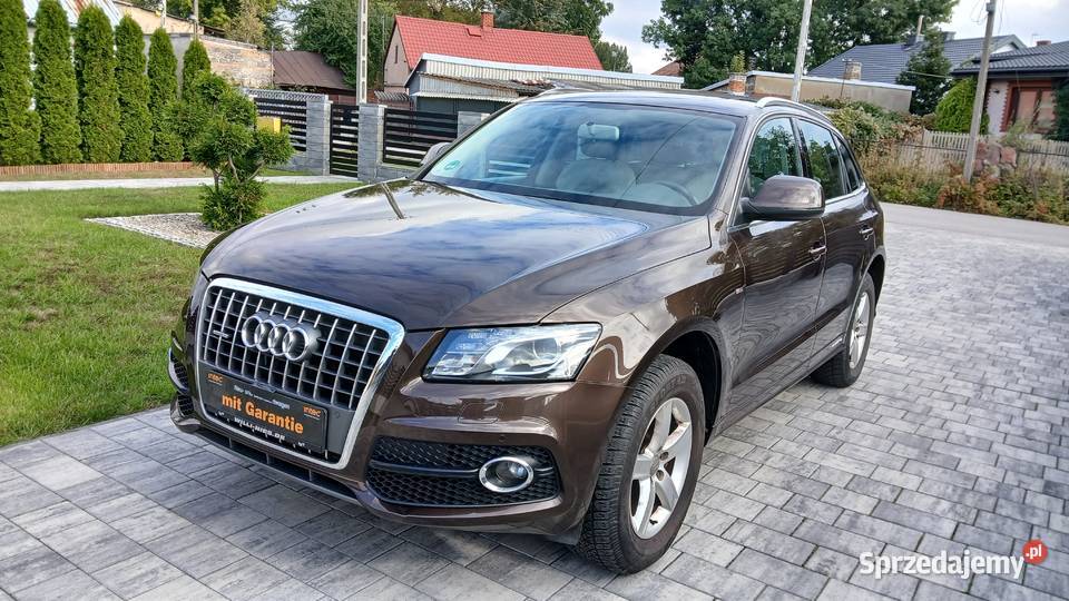Audi Q5 Quattro Sline Sobolew