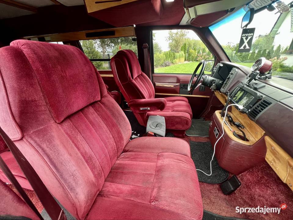 Chevrolet astro 43 gaz salonka światła LED Rolbik