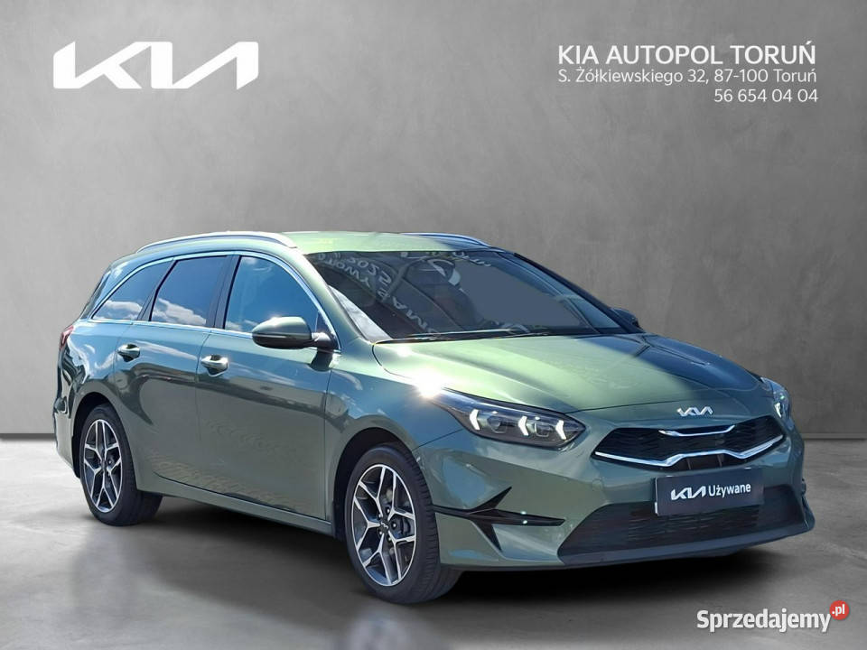 Kia Nowy Ceed Tribute FV23Ceed SW15TGDI 140 Motoryzacja Toruń