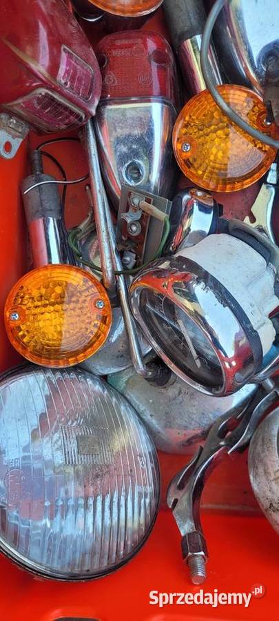 lampa jawa szkło wsk Klosze Rypin