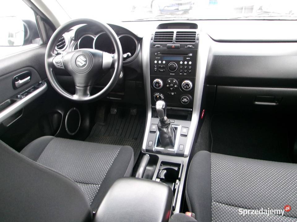 Suzuki Grand Vitara 19 DDiS 4x4 Sprowadzona elektryczne szyby Grand Vitara Dolna Grupa
