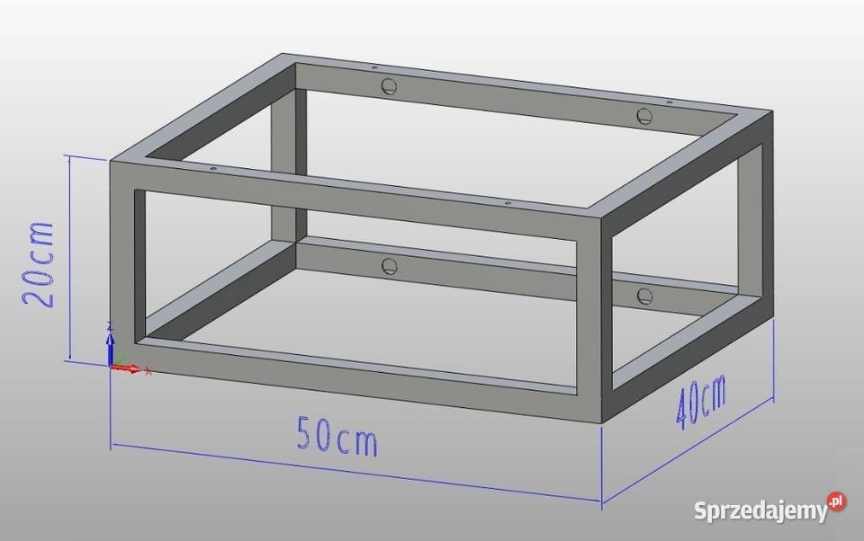 Stelaż pod umywalkę nablatową misa misę konsola Pozostałe Jeżowe